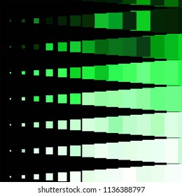 Abstract halftone background pattern. Square colorful line illustration
