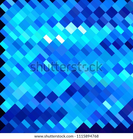Abstract halftone background pattern. Square colorful line illustration
