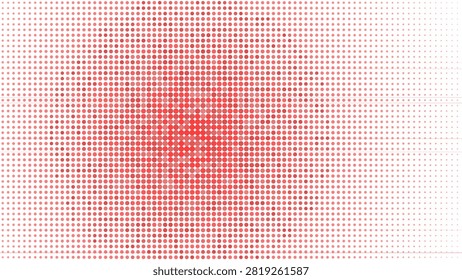 Abstract Halftone Vector Dot Pattern Background Style 002