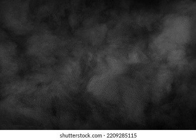 Abstract Halloween grunge smoke black background and blur texture poster design 