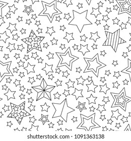 Colouring Page Stars Images, Stock Photos & Vectors | Shutterstock