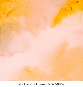 Abstract hand  drawn watercolor  Colorful splashing in the paper  It is wet texture background and paint brushes paper  Picture for creative wallpaper design art work  Pastel colors tone 