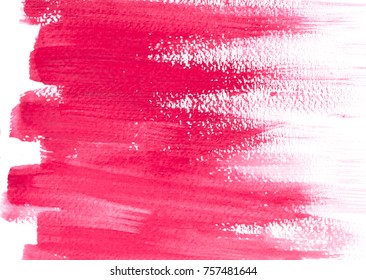 Abstract hand  drawn watercolor. Colorful splashing in the paper. It is wet texture background with paint brushes stoke. Picture for creative wallpaper or design art work. Pastel colors tone.