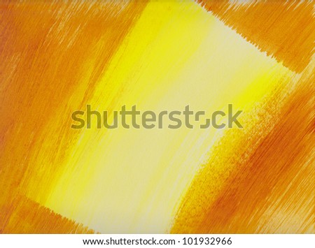 Abstract hand painted background