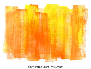 Abstract hand painted watercolor background 