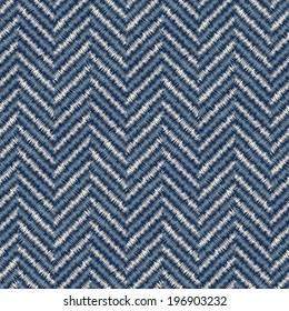 Abstract herringbone textured background. Seamless pattern. 