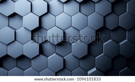 Similar – Foto Bild Hexagon Hintergrund