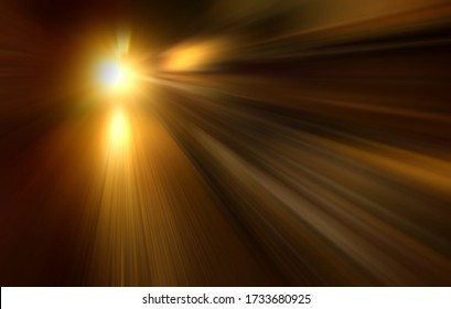 Abstract High Speed Background. Motion Blur Effect. Space For Text And Design. Empty Artwork.