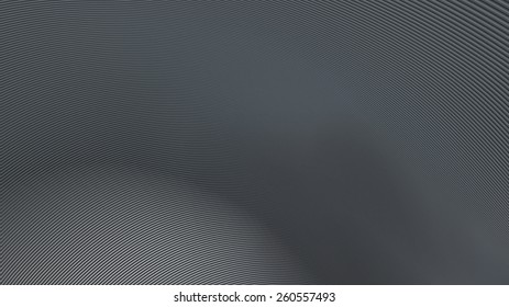 Abstract High Tech Background With Striped Surface