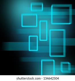 Abstract hi-tech background