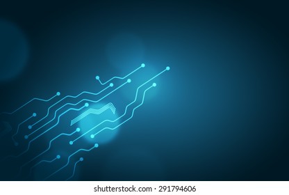 Abstract hi-tech background. Techonology concept.