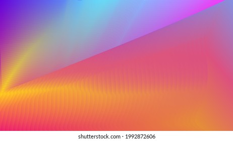 Abstract Hologram Gradient Bright Colors Pattern, Perfect For Windows Or Mac Wallpaper. Dimensions 1920 X 1080