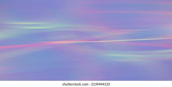 Abstract Holographic Aurora Background Colorful Smoke Light