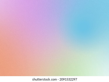 Abstract Holographic Background In Pastel Neon Color Design Blurred Airbrush Effect Wallpaper Illustration For Your Modern Style Trends 80s 90s Background