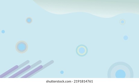 Abstract Home Page With Circle Layered Duck Egg Background