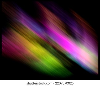 abstract and illustrated multicolor Space light background