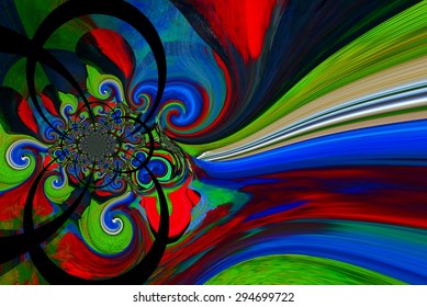 Similar Images, Stock Photos &amp; Vectors of Abstract illustration background graphic design