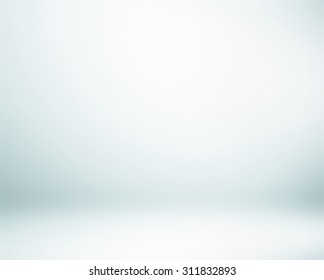 Abstract illustration background texture beauty dark   light clear blue  cold gray  snowy white gradient flat wall   floor in empty spacious room winter interior