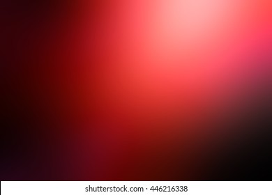 Abstract illustration background texture beauty dark   light clear red  gradient flat wall   floor in empty spacious room