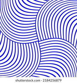 Abstract illustration of a Blue stripe pattern.hypnosis spiral.Blue And White Spiral.seamless wave line pattern.Curved Stripes Abstract Stripes Stock.Abstract Black and White.