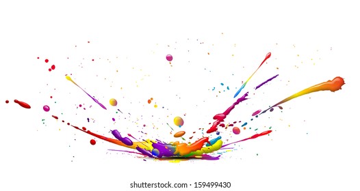 1,219 Printer color splash Images, Stock Photos & Vectors | Shutterstock