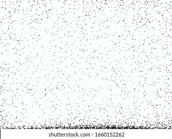 Abstract Illustration Of Fog, Smog And Dark Particulate Matter Falling From The Sky