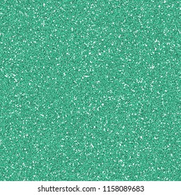 An Abstract Illustration Of A Mint Color Glitter Background Designed With Tiny White Highlights