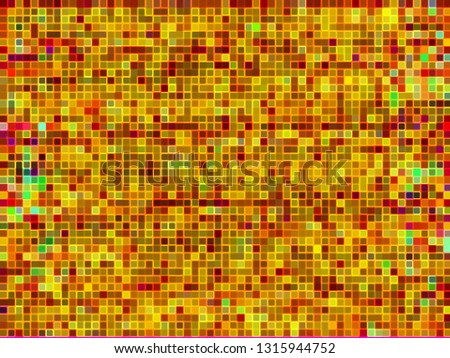 abstract illustration. multicolored geometric pattern. mosaic wallpaper for background,texture,label,website,tablecloth or decorative design
