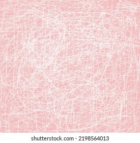 Abstract Illustration Of Random Pattern, Complicated Life