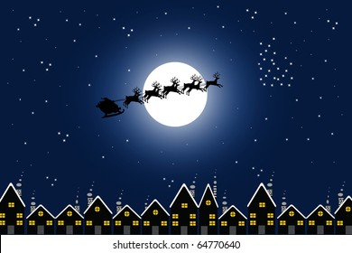 283 Christmas Town Clip Art Line Images, Stock Photos & Vectors ...