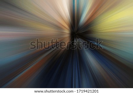 Abstract image composed of colored lines that create spirals