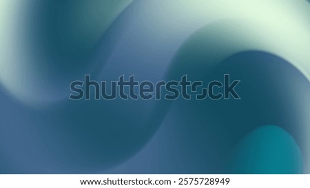 Similar – Image, Stock Photo Wave-like Calm fluid