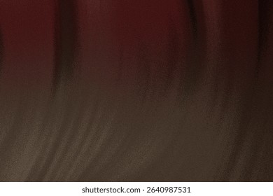 An abstract image featuring a blurred gradient of dark red and olive green tones. The vertical streaks create a sense of depth and movement. The overall mood is somber and mysterious.