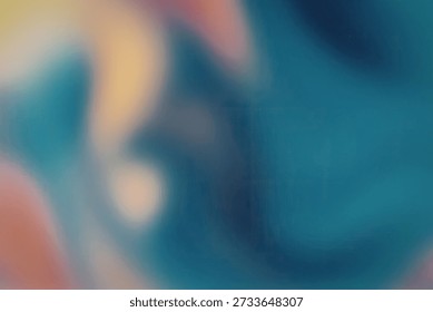An abstract image featuring a blurred mix of blue, yellow, and pink hues, creating a dynamic and colorful background.