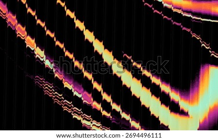 An abstract image featuring a mesmerizing pattern of vibrant colors and intricate shapes, creating a visually stunning and captivating composition. Exactly 150 characters.