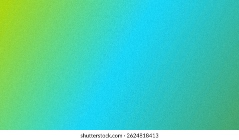 Abstract image featuring a subtle gradient transition from yellowishgreen to light teal blue. The texture is grainy, creating a speckled effect across the color spectrum.