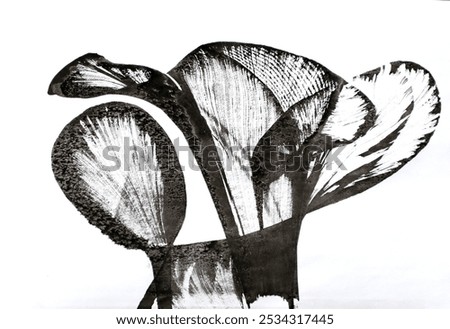 Similar – Image, Stock Photo blob Smeared Daub Patch