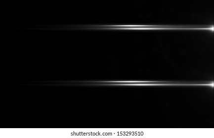Abstract image of  lighting flare 