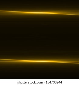 Abstract image of  lighting flare 