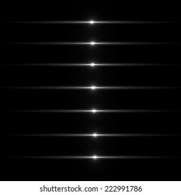 Abstract image of  lighting flare