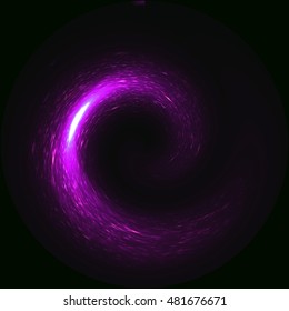 Abstract image of  lighting flare