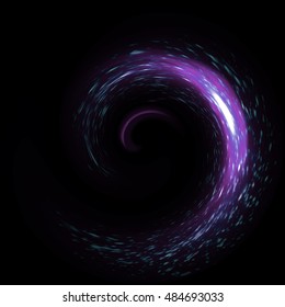 Abstract image of  lighting flare