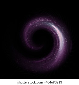 Abstract image of  lighting flare