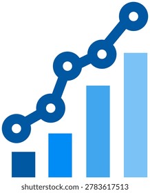 abstract image of a simple graph 