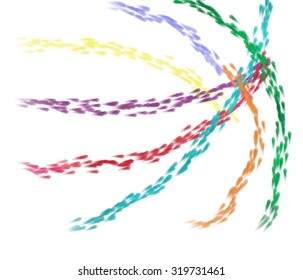 Abstract image for your design or background.