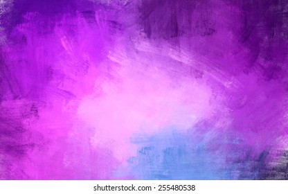 abstract impressionist style painting background
