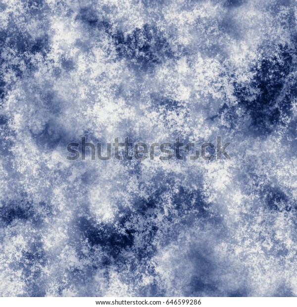 Abstract indigo dyed and acid washed marble\
motif. Seamless\
pattern.