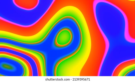 Abstract Infrared Mixed Color Gradient Texture Wave Effect Background