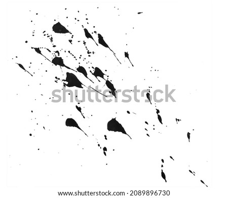 abstract ink background texture black strokes on white paper wallpaper for web design and games art clone grunge water macro image dark smudge pen