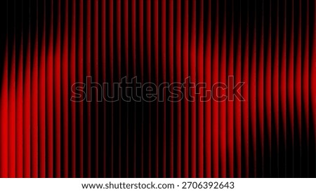 abstract intense red vertical bars black background texture